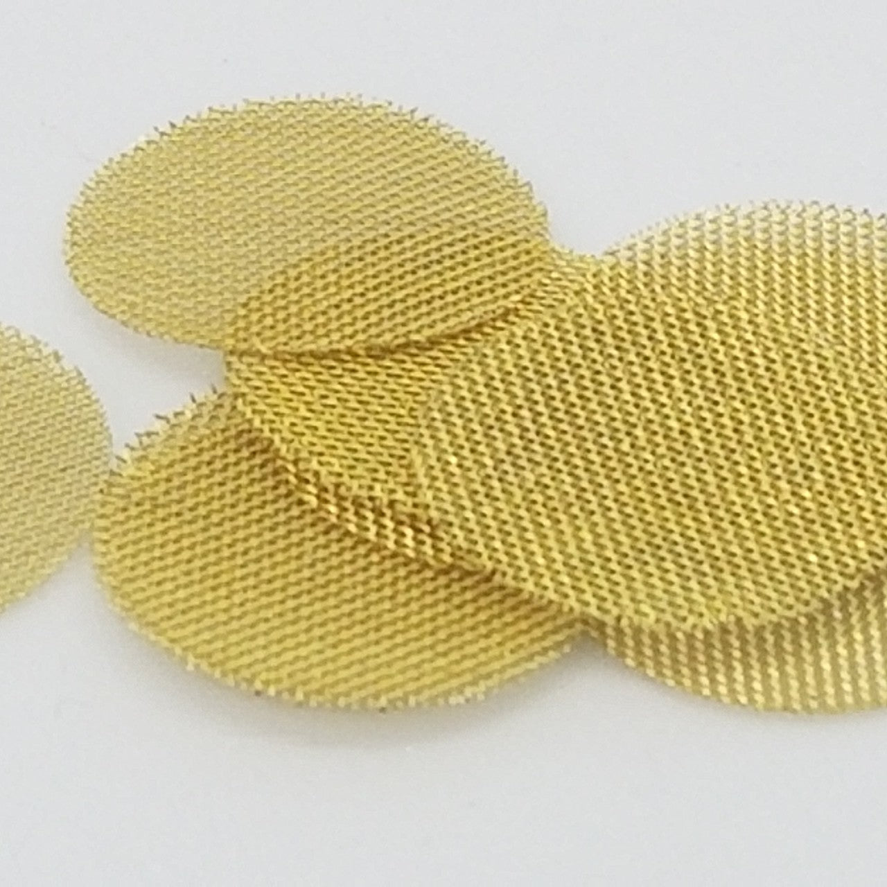 OneHitOneDa ashcatcher brass screens.  Pack of 10 0.75 inch screens.  Free domestic shipping.