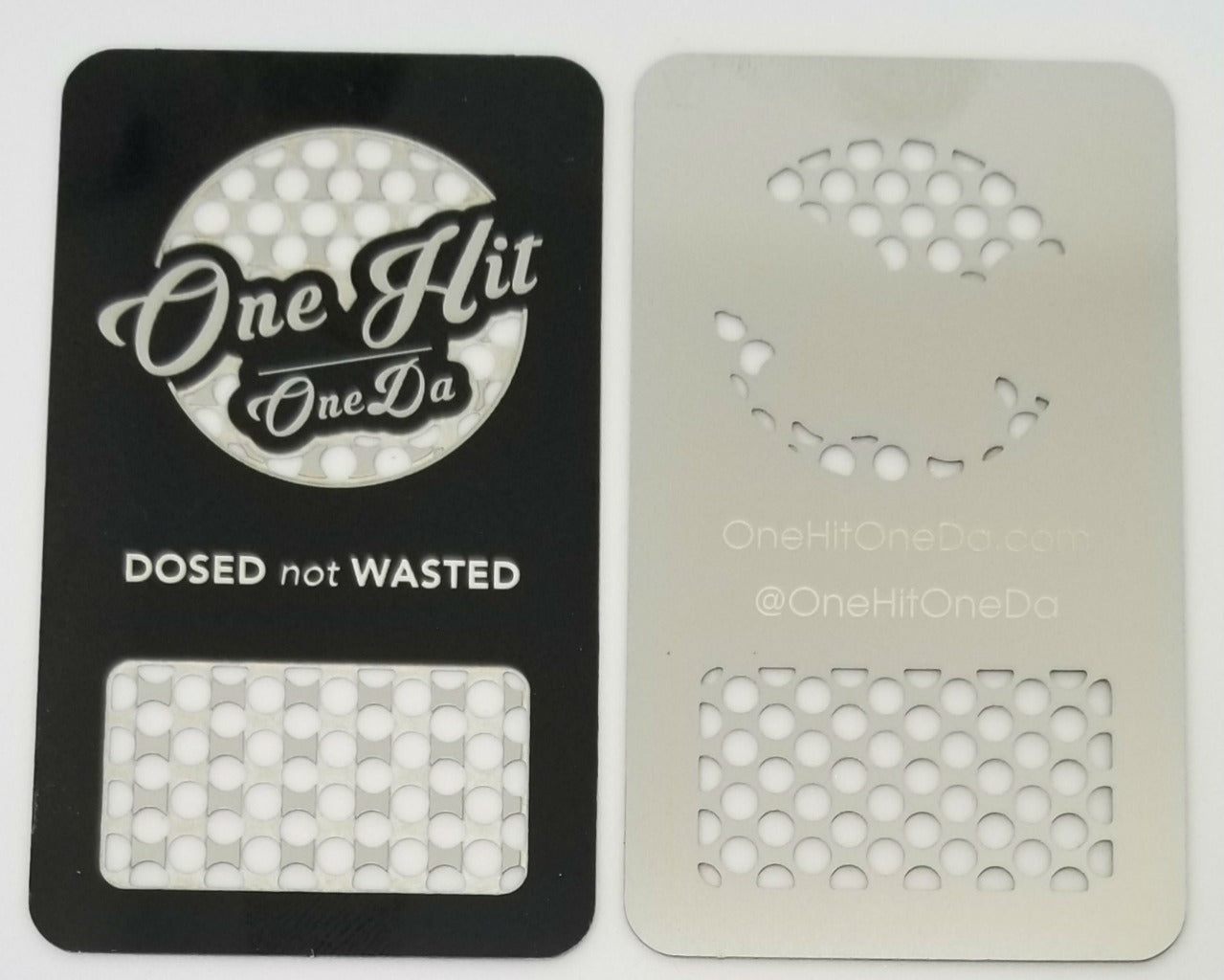 Stainless Steel Pocket GrinDa Card
