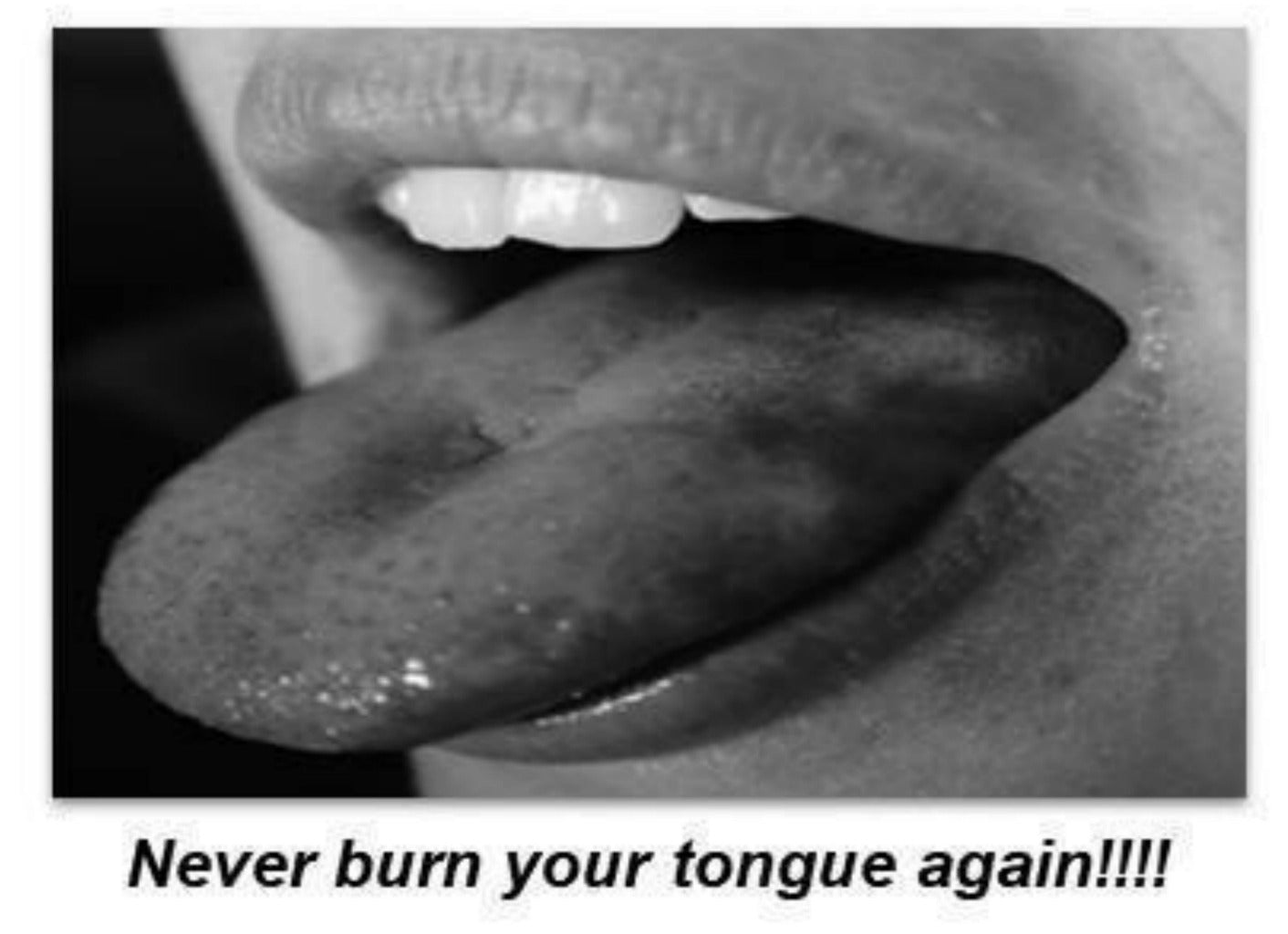 OneHitOneDa has an integrated ashcatcher that stops the burning ash in the OneDa, not in your mouth. Never burn your tongue again.
