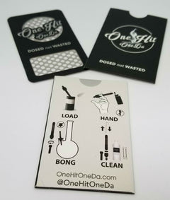 Stainless Steel Pocket GrinDa Card