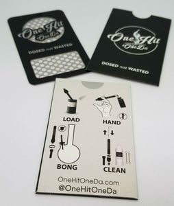 Steel GrinDa Card Portable Grinder For Legal Hemp CBD